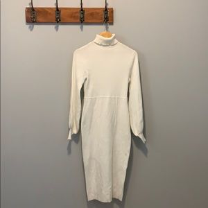 Eva Mendes Bodycon Sweater Dress